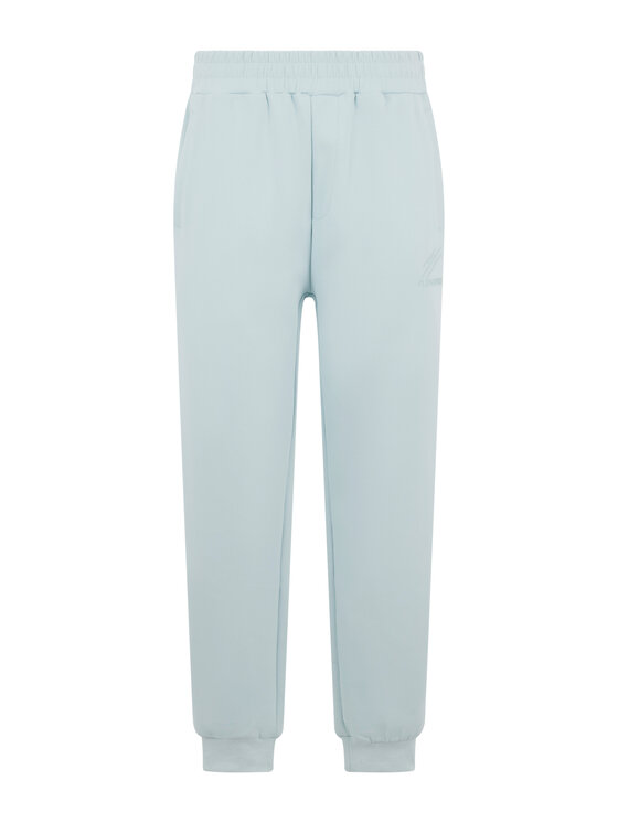 Plein Sport Plein Sport Spodnie dresowe 29090 Niebieski jasny Jogger Fit