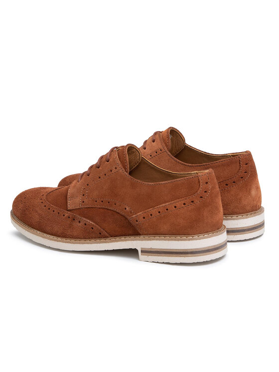 Scarpe basse QZ-08-04-000681 Marrone