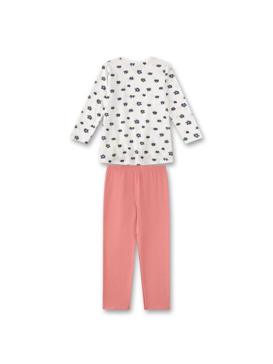 Sanetta Sanetta Piżama 26710 Różowy Comfort Fit