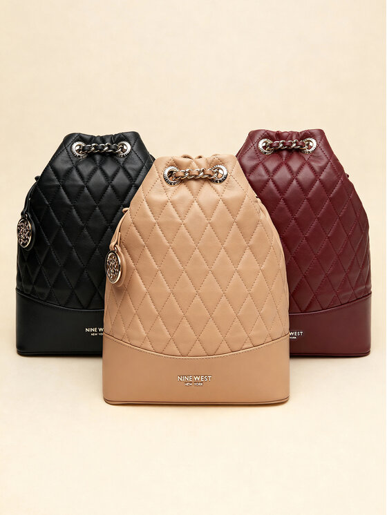 Nine West Nine West Рюкзак CEO-KANSAS-JH5824-NW Бордовий