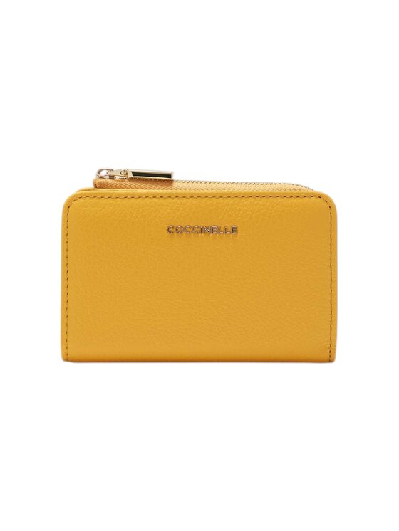 Coccinelle Coccinelle Portafoglio METALLIC S68 Giallo