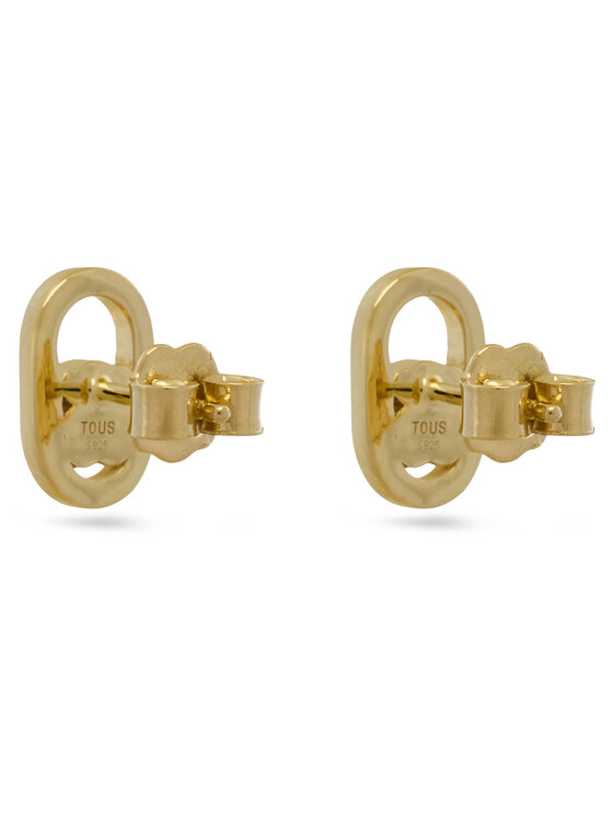 TOUS TOUS Ohrringe Camille 1004560300 Goldfarben
