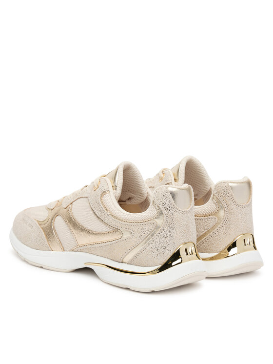 MICHAEL Michael Kors MICHAEL Michael Kors Sneakersy Riley 43T5RLFS3L Écru