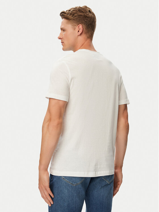 Beverly Hills Polo Club Beverly Hills Polo Club T-shirt P-SS26M-TS450030WHT Bijela Regular Fit