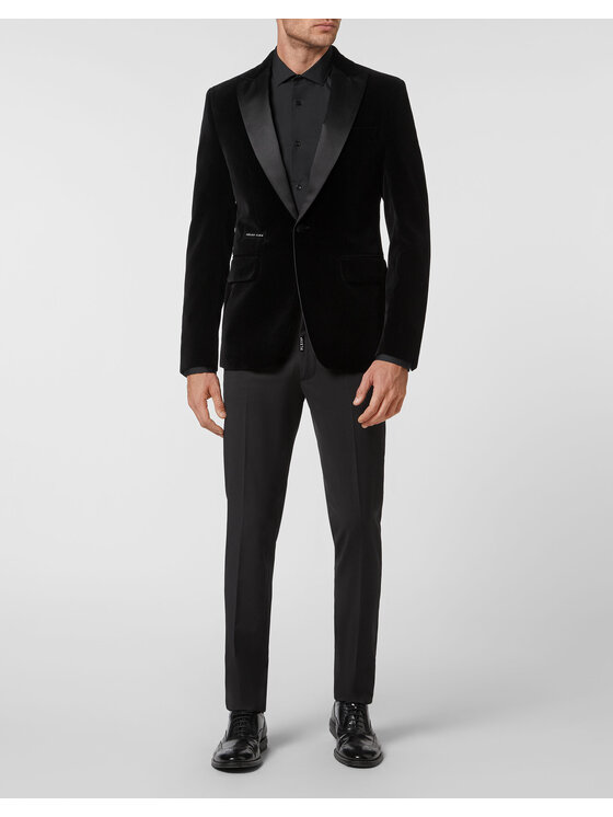 PHILIPP PLEIN PHILIPP PLEIN Giacca da abito 2215 Nero Regular Fit