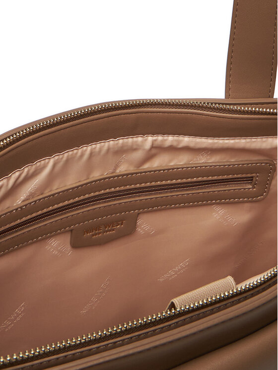 Nine West Nine West Дамска чанта EO-ARKANSAS-LDA8210 Бежов