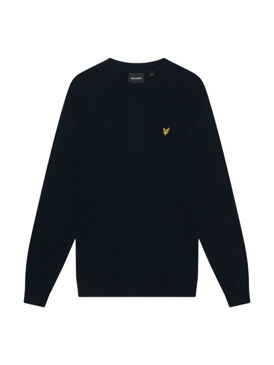 Lyle & Scott Lyle & Scott Maglione kn2110vc-z271 Nero Regular Fit
