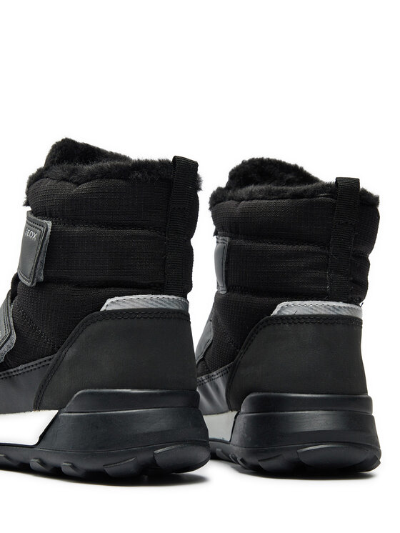 Geox Geox Schneeschuhe J Trekkyup Boy B Abx J46MBF 0FU50 C9999 S Schwarz
