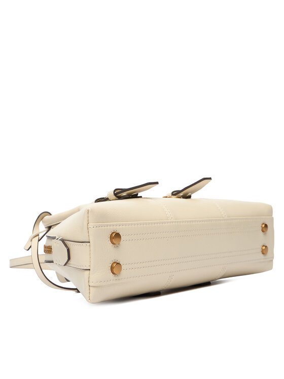 PINKO PINKO Дамска чанта Bowling Bag Baguette AI 25-26 105334 A2VW Екрю