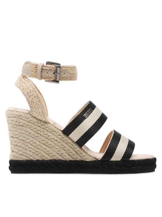 Espadrile Big Star Shoes LL274884 Negru