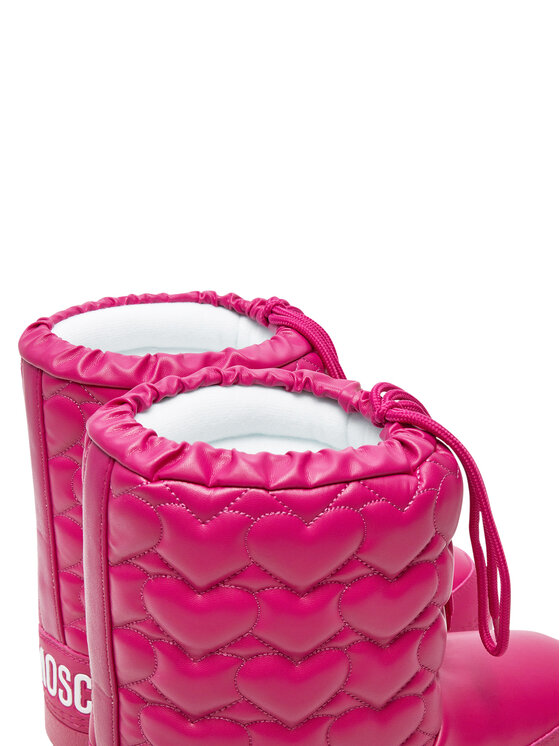 LOVE MOSCHINO LOVE MOSCHINO Śniegowce JA24082G1LISE626 Różowy