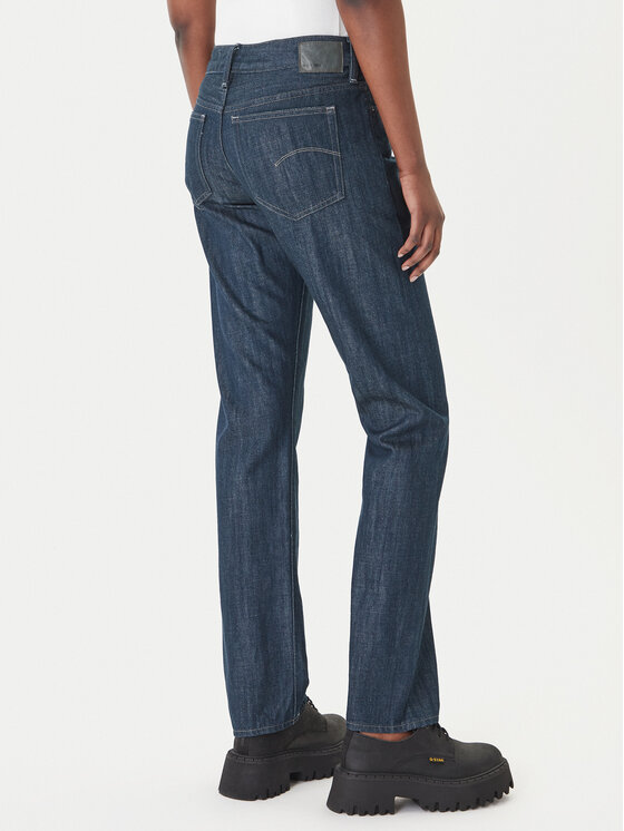 G-Star Raw G-Star Raw Jeansy Lennoxx D28396-E358 Granatowy Straight Fit