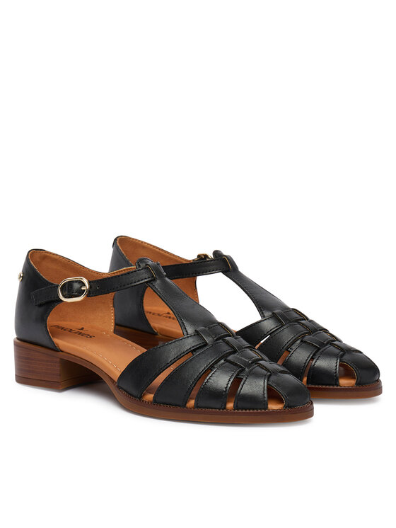 Pikolinos Pikolinos Sandali Valencia W7D-1835 Črna