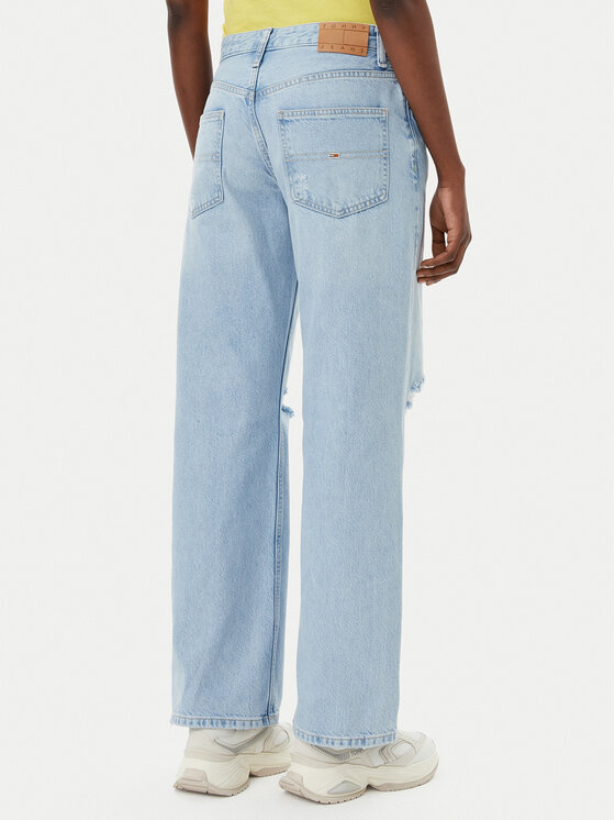 Tommy Jeans Tommy Jeans Farmer Mia DW0DW21282 Kék Relaxed Fit