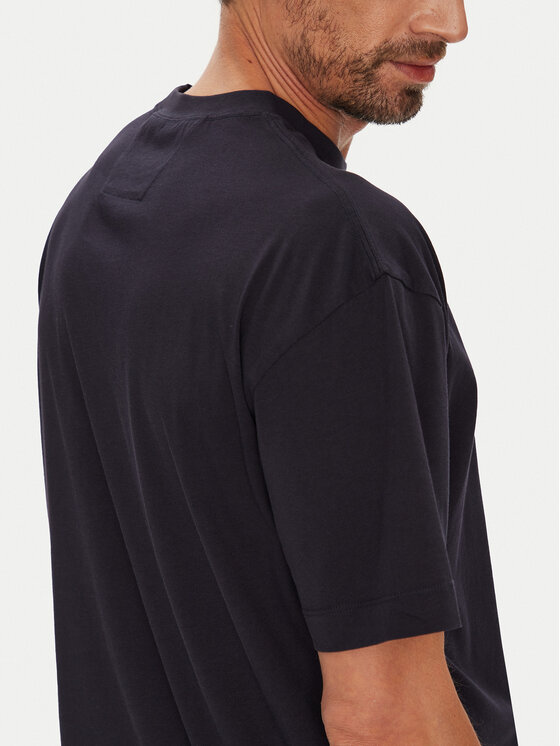 C.P. Company C.P. Company T-krekls 19CMTS092A005100W Tumši zils Regular Fit