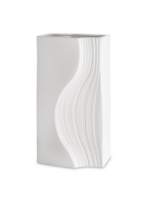 MIAhome MIAhome Wazon porcelanowy PRINCIPE Biały