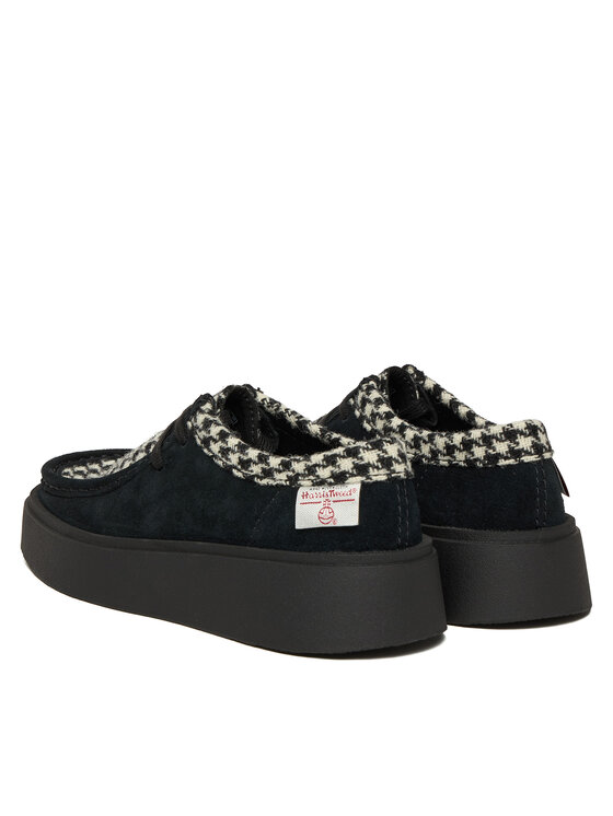 Clarks Clarks Félcipő Torview W 26184945 Fekete