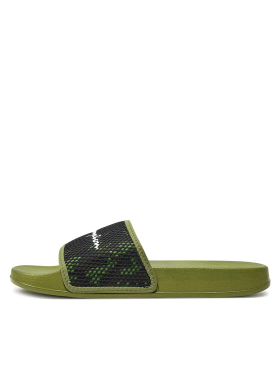 Champion Champion Šľapky Daytona Ii Slide S22244-CHA-GS521 Kaki