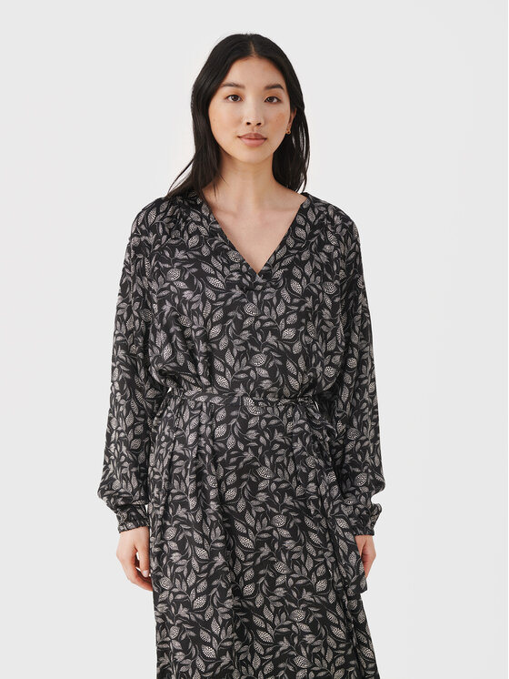 Vestito da giorno Rian 30307111 Nero Relaxed Fit