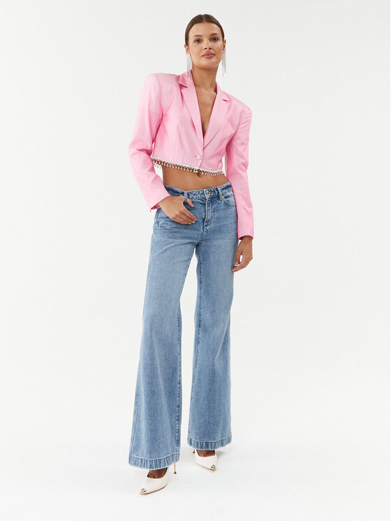 ROTATE ROTATE Sakko Sheer 111037465 Rosa Regular Fit