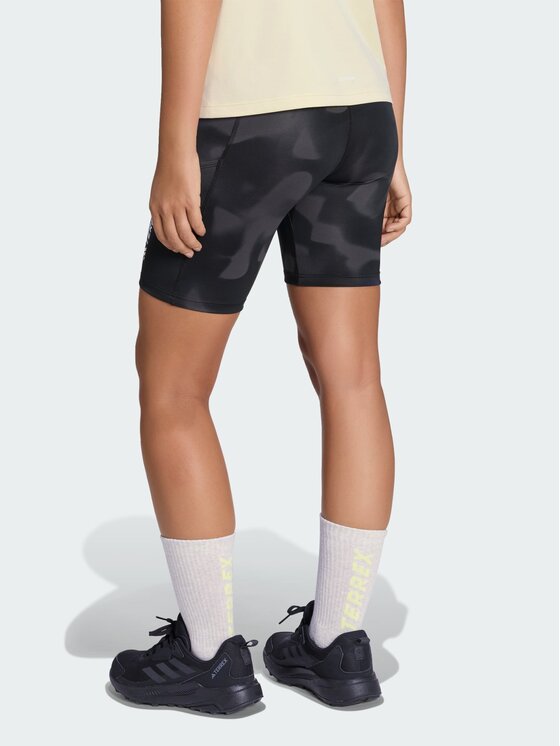 adidas adidas Szorty sportowe 168134 Czarny Fitted Fit