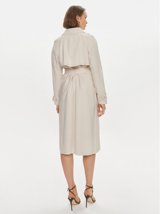 Marc Aurel Marc Aurel Trench 5007 1000 93282 Écru Regular Fit