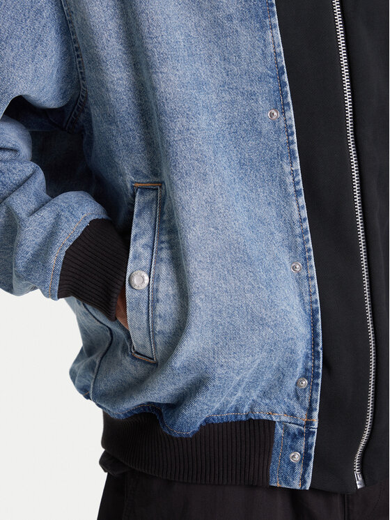 HUGO HUGO Traper jakna Enjo 50541735 Plava Relaxed Fit
