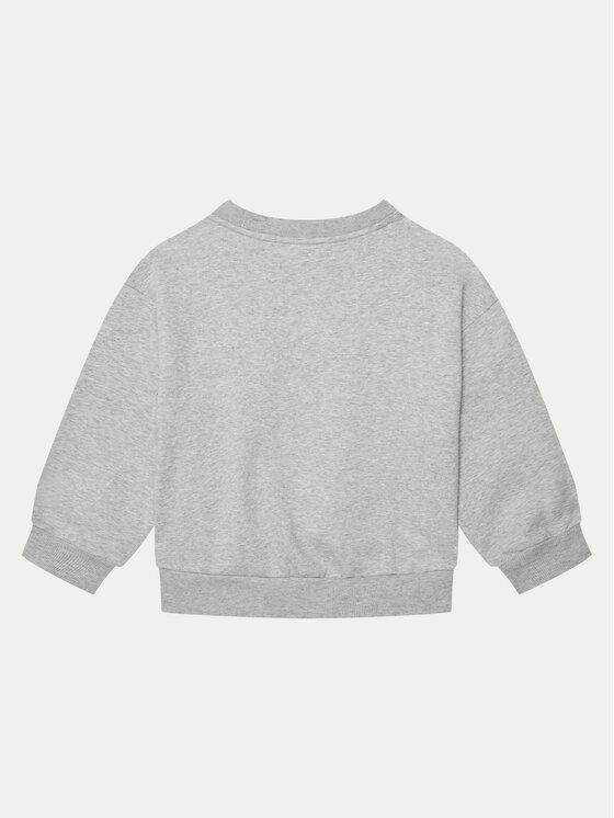 Gap Gap Mikina 645497-06 Šedá Regular Fit