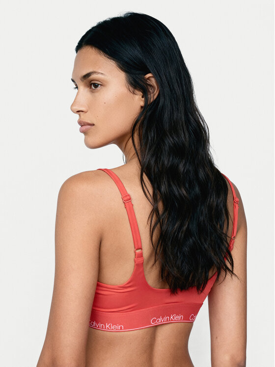 Calvin Klein Swimwear Calvin Klein Swimwear Góra od bikini LV00Q61130 Różowy