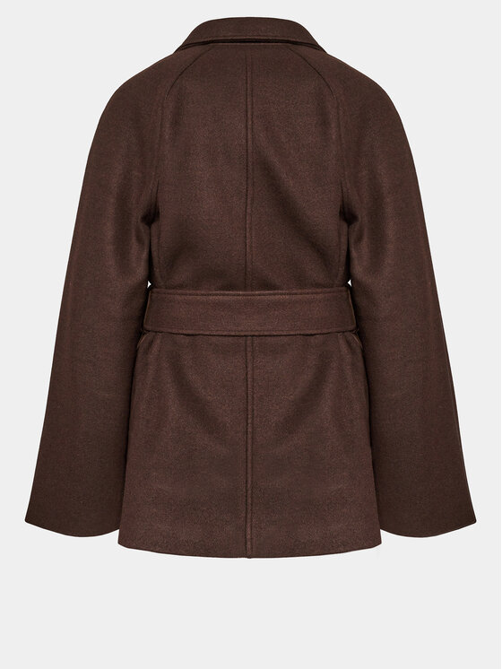 Gina Tricot Gina Tricot Übergangsmantel 20496 Braun Regular Fit