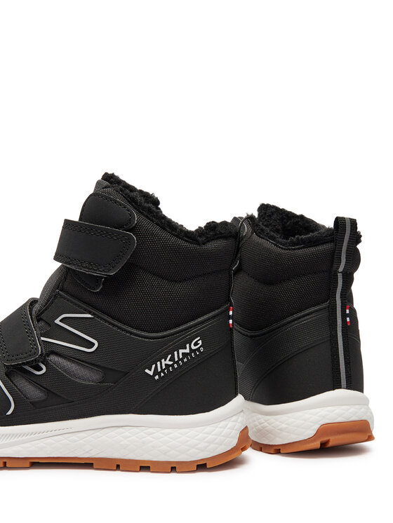 Viking Viking Čizme za snijeg Equip Defence Warm Wp 2V 3-94400-277 Crna