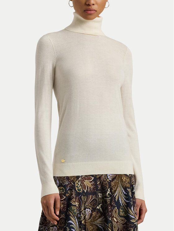 LAUREN RALPH LAUREN Lauren Ralph Lauren Golfas 200940470001 Écru Slim Fit