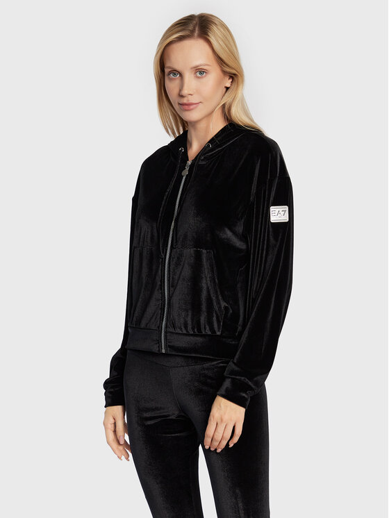 Felpa 6LTM31 TJDWZ 1200 Nero Regular Fit