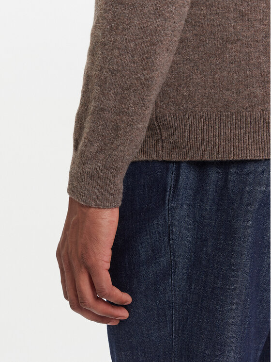 United Colors Of Benetton United Colors Of Benetton Пуловер 1002U1G34 Сив Regular Fit