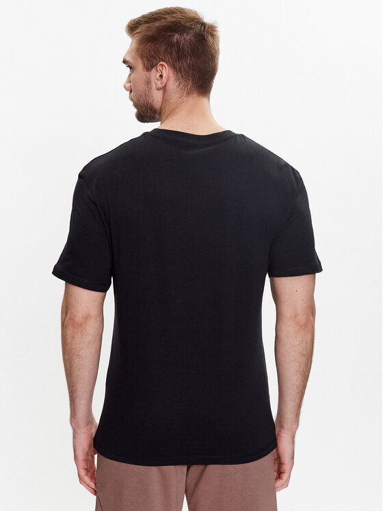 T-shirt 12235151 Nero Relaxed Fit
