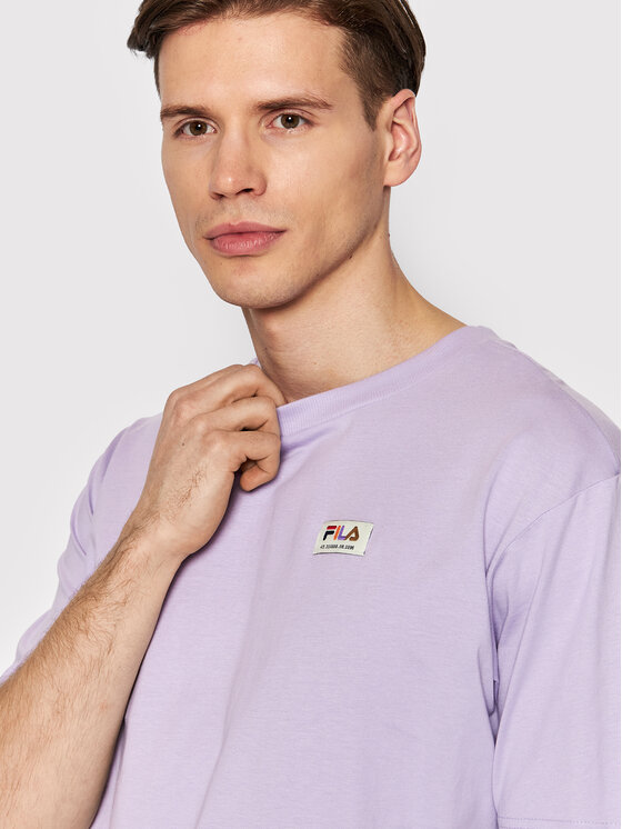 T-shirt Tismo FAM0025 Viola Relaxed Fit