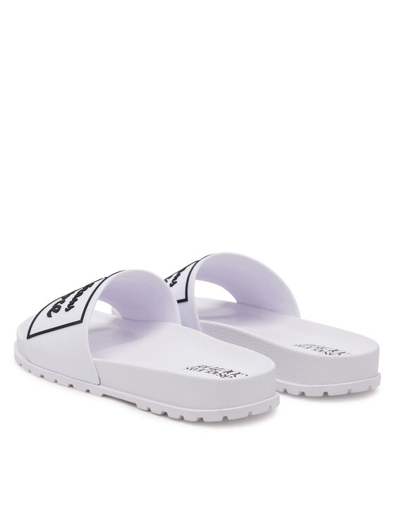 Versace Jeans Couture Versace Jeans Couture Klapki 78VA3SQ2 Biały