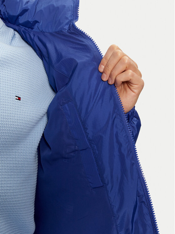 Tommy Jeans Tommy Jeans Daunenjacke Alaska DM0DM19537 Blau Loose Fit