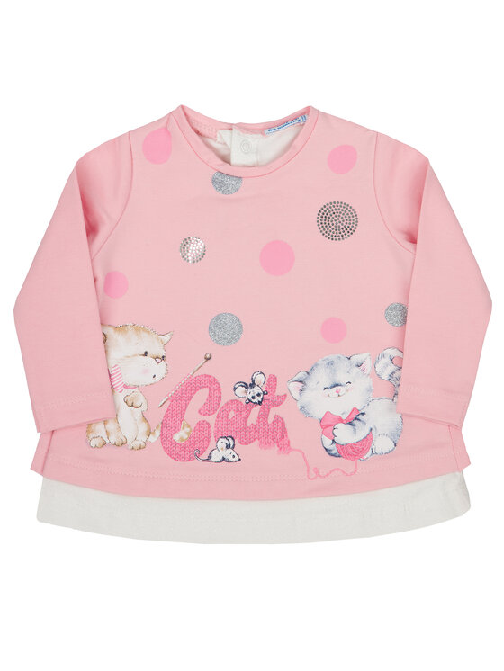 Completo maglietta e leggings 2741 Multicolore