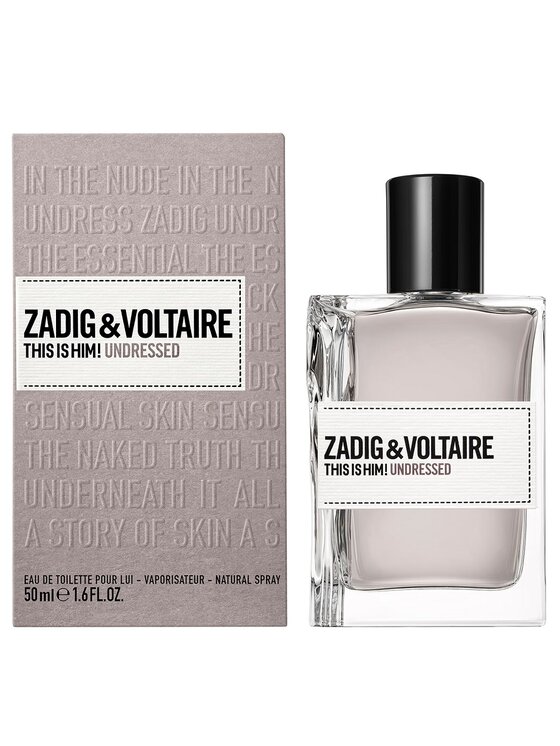 Zadig&Voltaire Zadig&Voltaire Zadig&Voltaire This Is Him! Undressed woda toaletowa spray 50ml Woda toaletowa