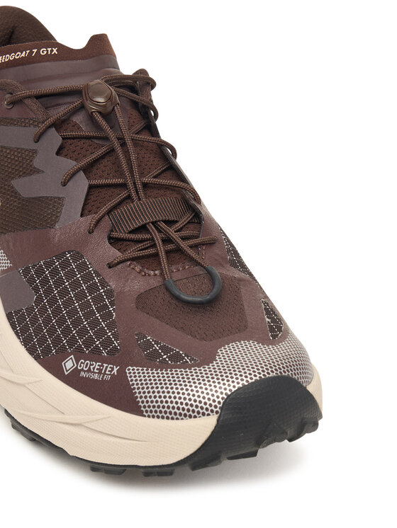 Hoka Hoka Маратонки за бягане Speedgoat 7 Gtx GORE-TEX 1176674 Тъмнокафяв