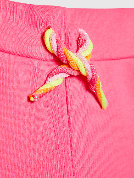 Pantaloncini sportivi U14494 Rosa Regular Fit