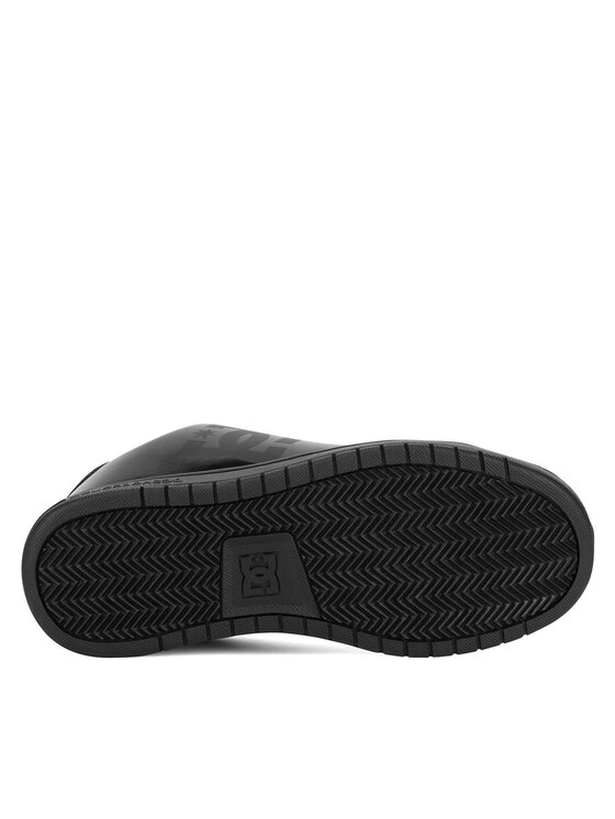DC Shoes DC Shoes Sneakersy GAVELER ADJS700082-KSO Černá