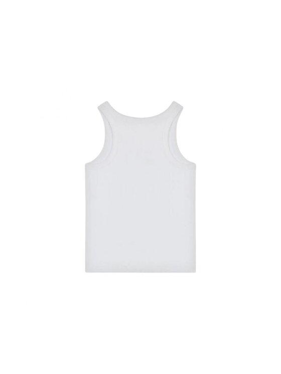 LOVE MOSCHINO LOVE MOSCHINO Canottiera hdm06m_lba39 Bianco Regular Fit