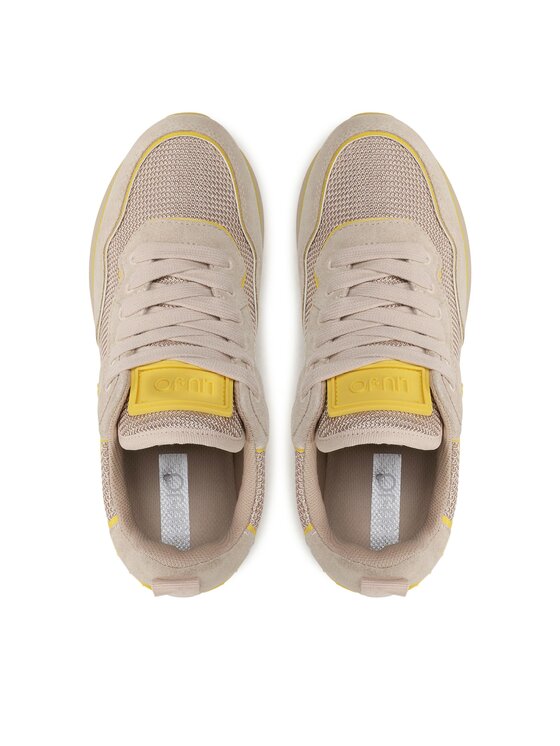 Liu Jo Liu Jo Sneakers Maxi Wonder BA3085 PX027 Beige