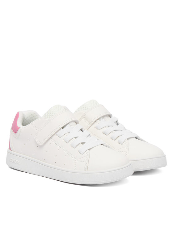 Geox Geox Sneakersy J Eclyper J36LRA 000BC C0563 M Bílá