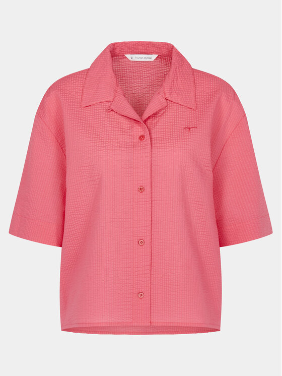 Triumph Triumph Сорочка-піжама Boyfriend MyWear 10218315 Рожевий Relaxed Fit