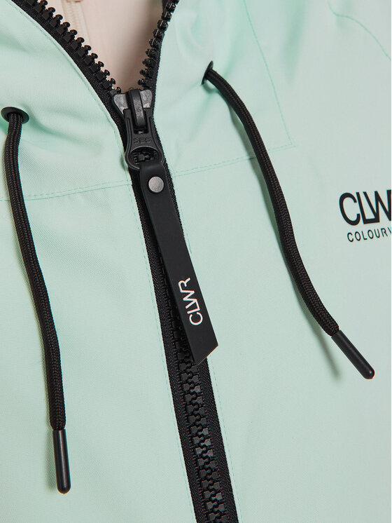 Colourwear Colourwear Lyžiarska bunda 7010319 Zelená Regular Fit