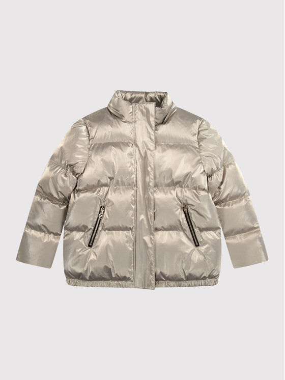 Giubbotto piumino R16111 S Oro Regular Fit