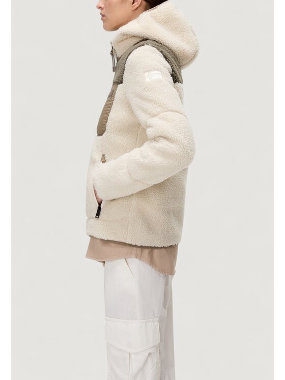 Napapijri Napapijri Felpa YUPIK OG H W Beige Egg Fit